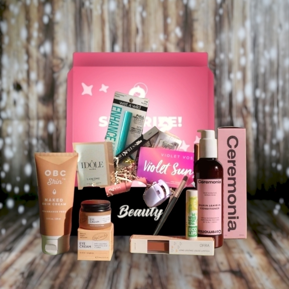 🎉hp🎉 All New BIG Beauty Self-care Mystery Box SALE!